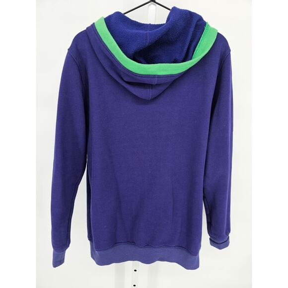 Vtg LAKAI FOOTWEAR Hoodie Sweatshirt Sz M 90s 2000s Skateboarding Shoes - Picture 4 of 4